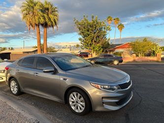 2017 Kia Optima lx