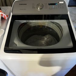 Samsung Top Load Washing Machine. 