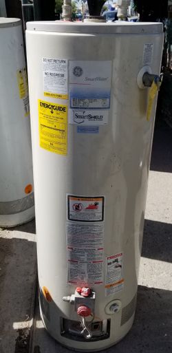 40 gallon Gas water heater