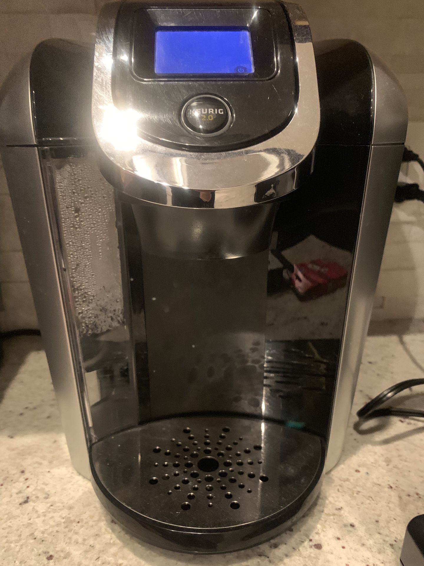Coffee maker great condition no issues not rarely used