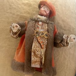 Collectors Item Old England Fabric Figurine 