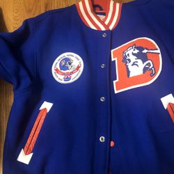 Broncos Jacket NFL Mitchell Ness