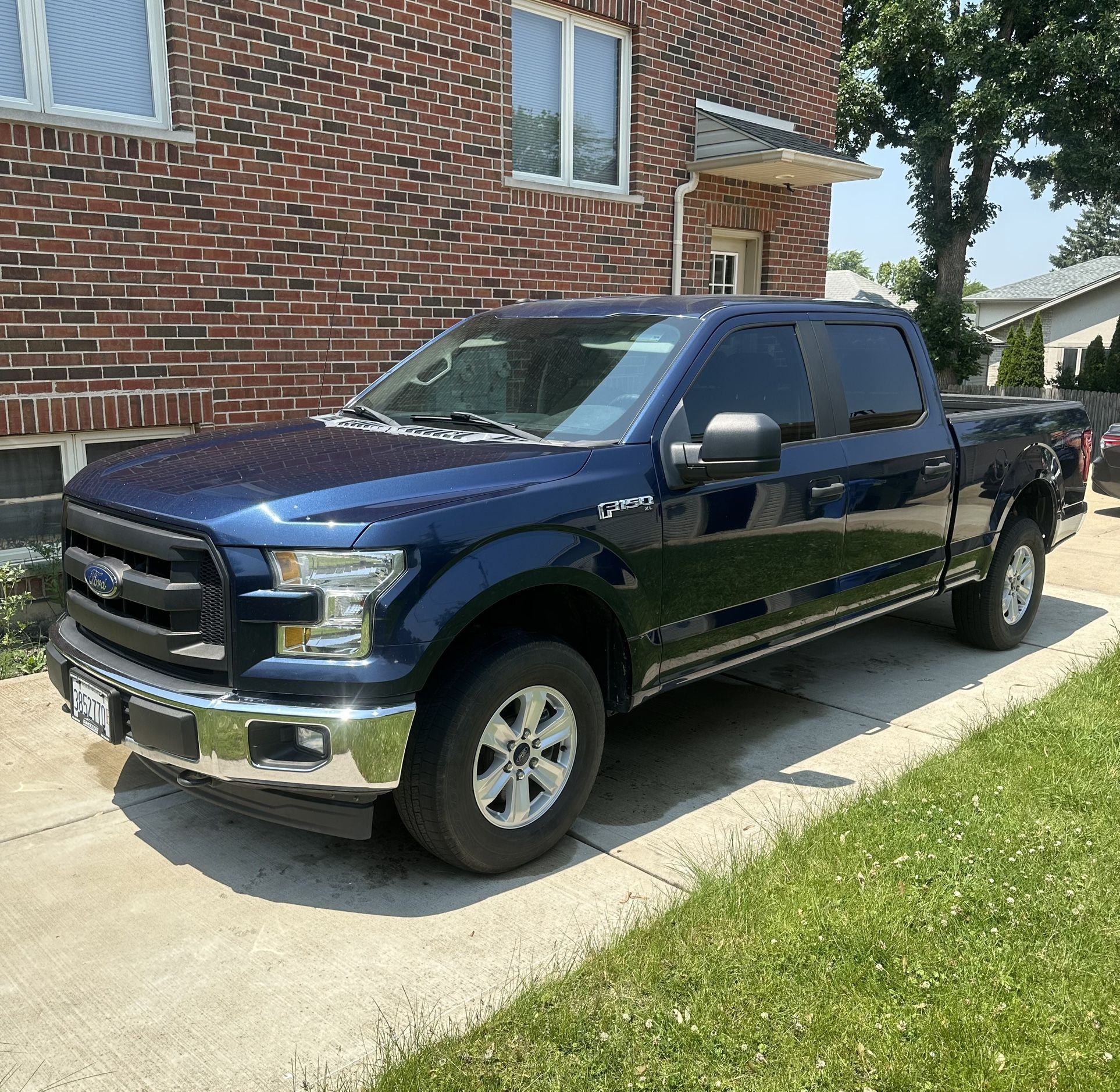 2017 Ford F -150 4x4