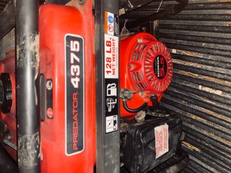 Predator 4375 Generator 3200/4000 Watt Gas Portable Generator