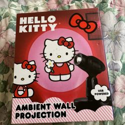 hello kitty projector