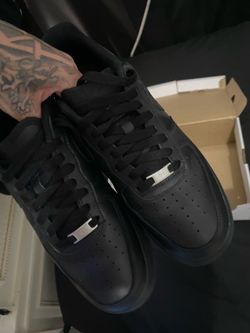 Black Air Force 1s