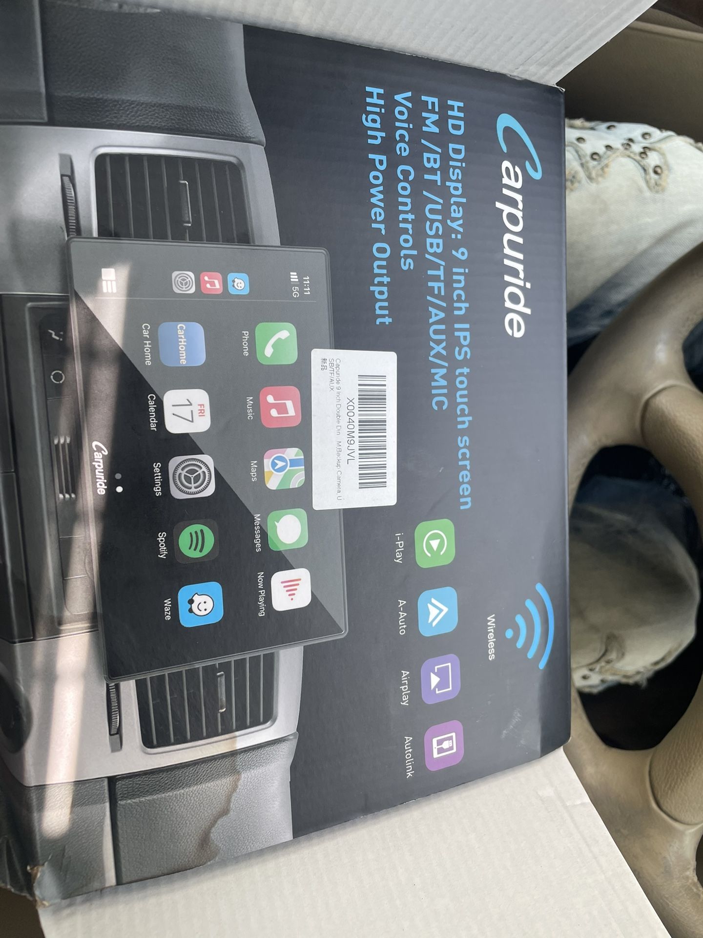 Double Din Apple CarPlay