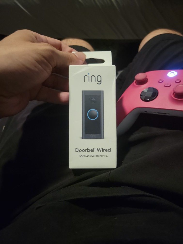 Ring HARDWIRED Doorbell