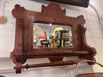 Victorian Towel Rack