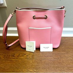 Large Pink Kate Spade Eva Bag