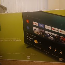 brand new tv