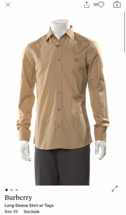 long sleeve Shirt Burberry with tags