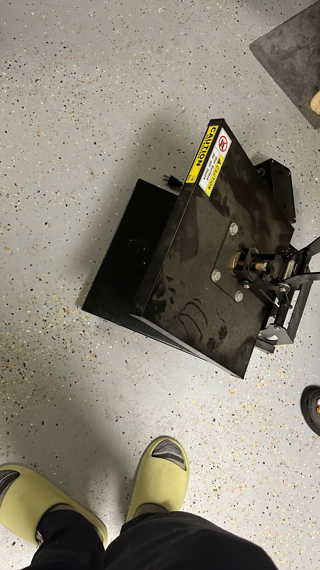 Press Machine For Clothes