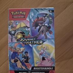 Journey Together Booster Bundle - Scarlet and Violet Era Pokemon TCG