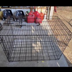 Xl Wire Dog Crate 