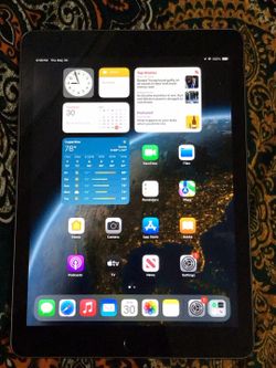 IPAD 6th Generation 32 GB Wi-Fi Latest iOS 17.5.1