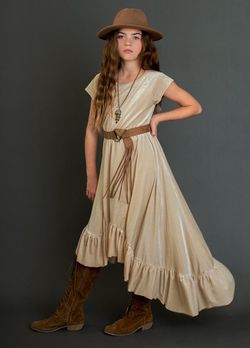 New Aleena Dress in Ivory by Joyfolie kids size 10