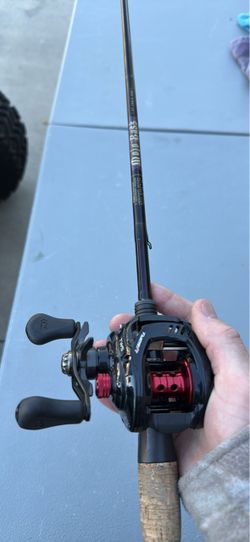Daiwa st croix fishing combo