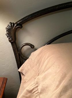 King Bronze Headboard