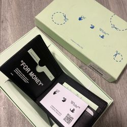 Off White Wallet 