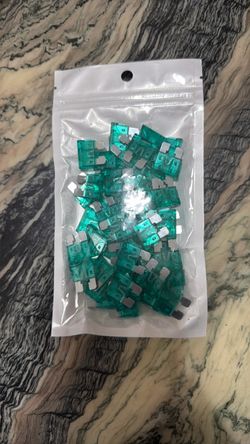 50 pack Auto fuses 30AMP ACT/ATO standard