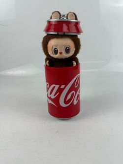 REAL POP MART Labubu Coca-Cola Series The Monsters Secret Labubu