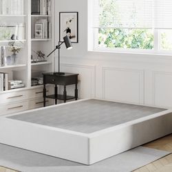 Iron Box Spring, Fabric - Covered,  FULL 