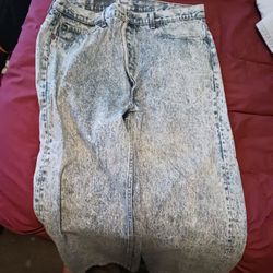 Levi's Men Pants In Excellent Condition Pretty Much Brand New. Rare Color From The 70s Or 80s