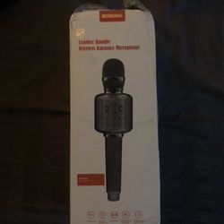 Goodaaa Brand Microphone