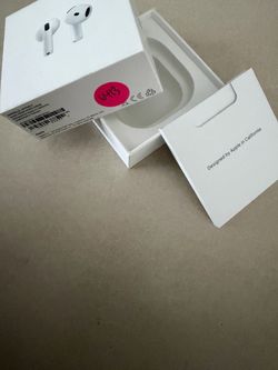 Apple AirPods4