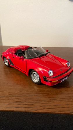 Diecast Porsche Speedster 1989