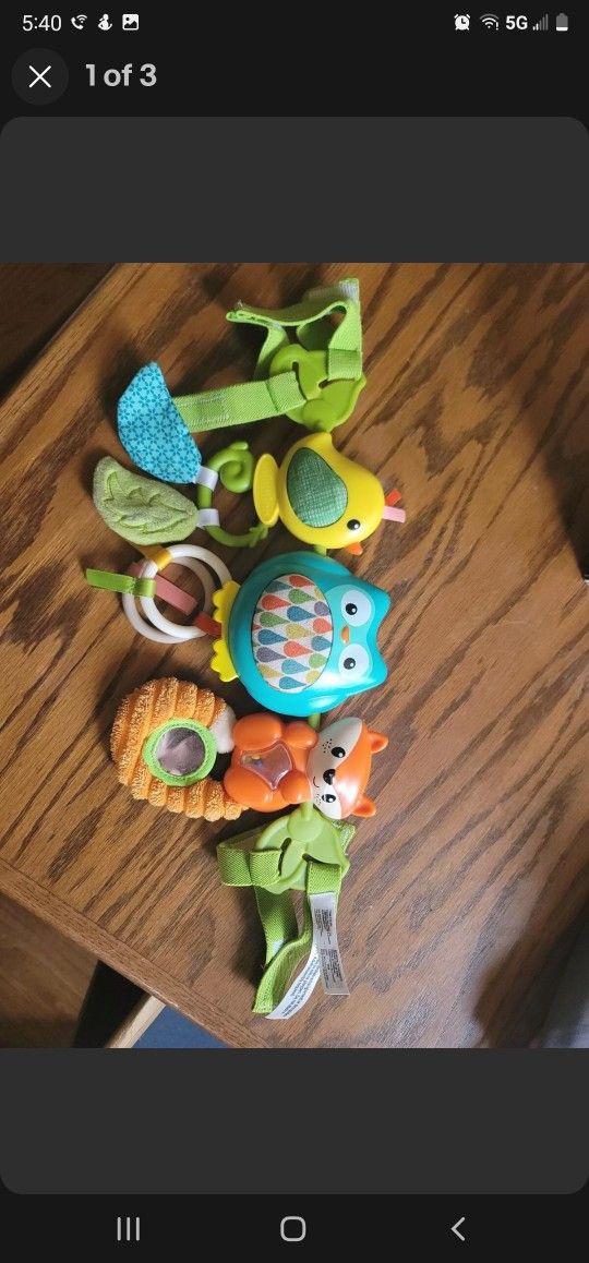 Infantino Go gaga! Music Travel Bar Activity Toy