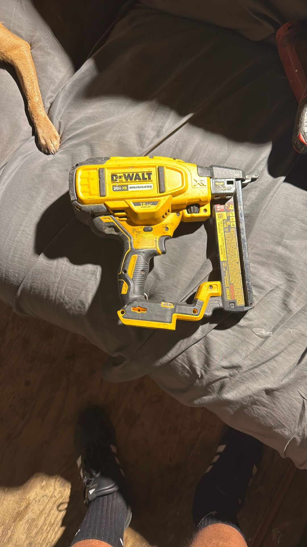 Dewalt Nail Gun 20v