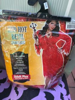 Red hot Devil costume