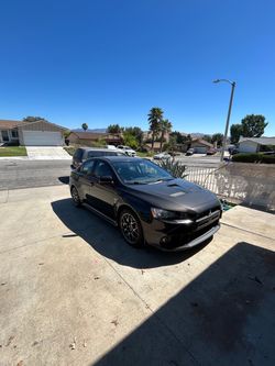 2014 Mitsubishi evo x Mr