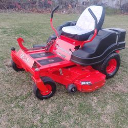 54"Cut Bad boy zero turn mower runs cuts great 1700 cash firm read full post in full