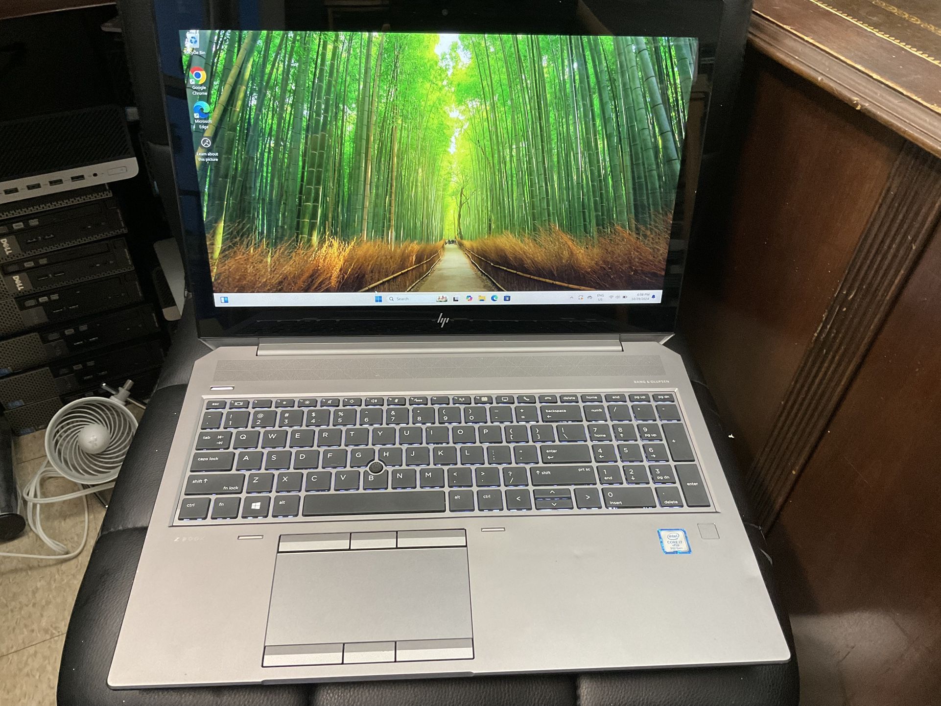 HP ZBook 15 G6, Core i7- 9 th Gen-touchscreen