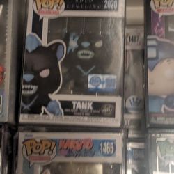 Tank From Solo Leveling Glow Chase 