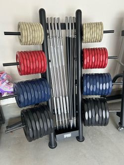 SMAI Pump Barbell Set And Weights