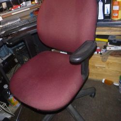 Ergonomic Height Adjustable Office Computer Desk Chair EUC