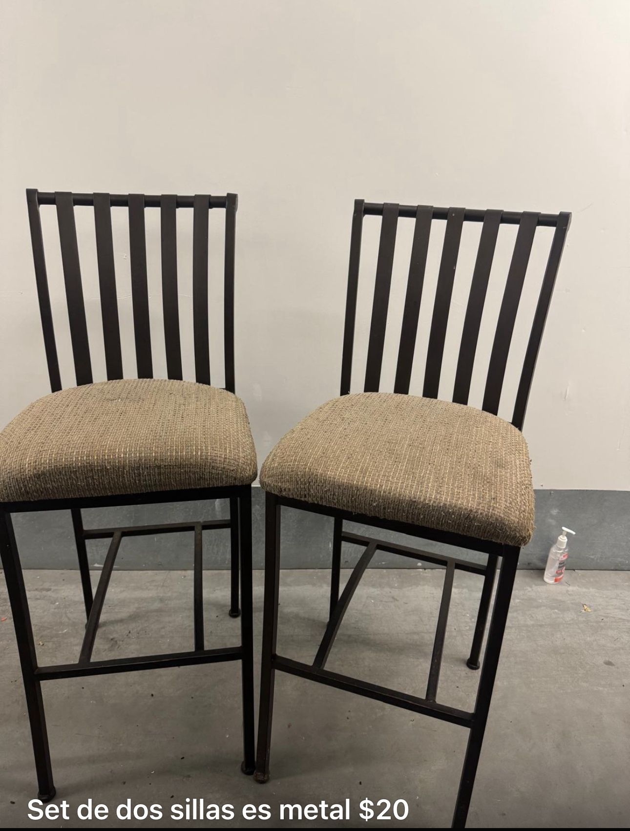 Set Of 2 Bar Stool