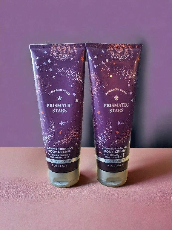Bath & Body Works Prismatic Stars Ultimate Hydration Body Cream - SET OF 2