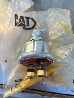 CAT Battery Disconnect Switch 7N-078