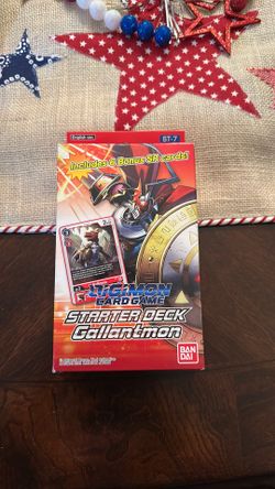 Digimon starter deck