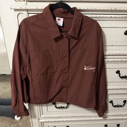 New Champion Brown light jacket XL