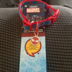 Brand New Never Worn Disney Spider-Man Collar