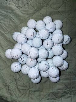50 Taylormade Tp5x golf balls