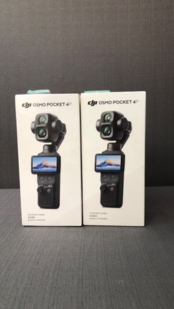 DJI Osmo Pocket4P Standard Bundle