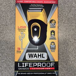 Cordless razor