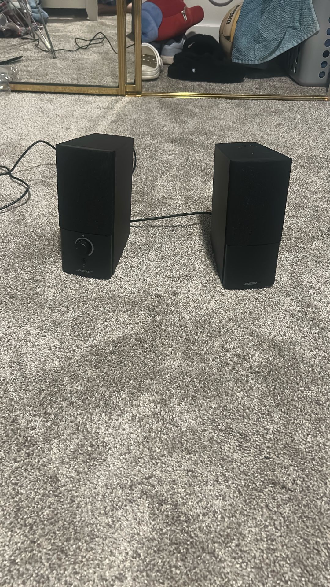 Bose Dual Speakers